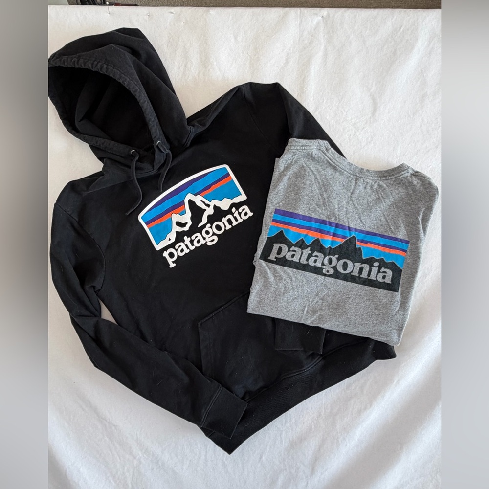 PATAGONIA BUNDLE. Both are in Good Condition and Size Medium. No Stains.